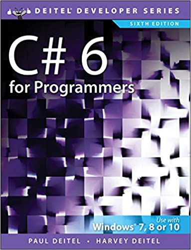 C# 6 for Programmers (6th Edition) – PDF
