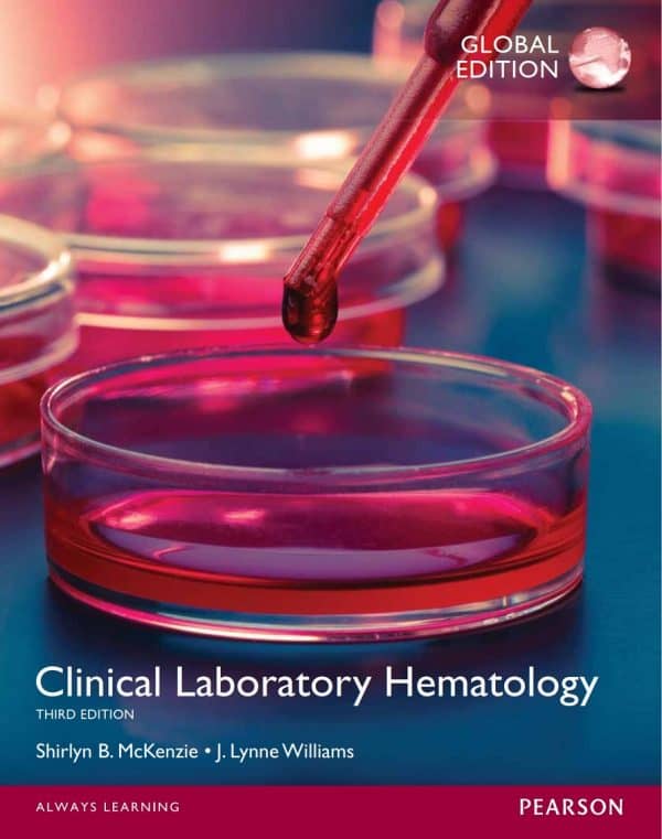 Clinical Laboratory Hematology (3rd Global Edition) – PDF