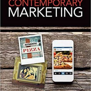 Contemporary Marketing (17th Edition) – Kurtz/Boone – PDF