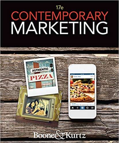 Contemporary Marketing (17th Edition) – Kurtz/Boone – PDF