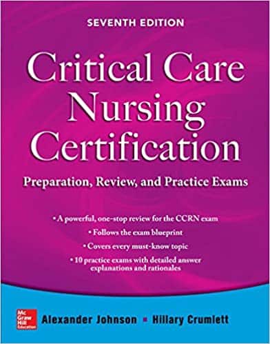 Critical Care Nursing Certification: Preparation, Review, and Practice Exams (7th Edition) – PDF,