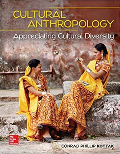 Cultural Anthropology (17th Edition) – Conrad Kottak – PDF