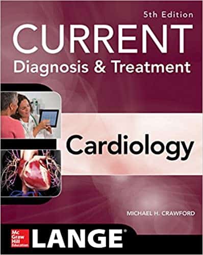 Current Diagnosis and Treatment Cardiology (5th Edition) – eBook PDF