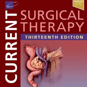 Current Surgical Therapy (13th Edition) – PDF
