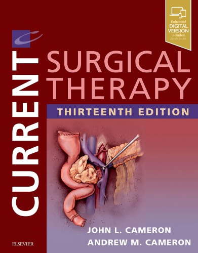 Current Surgical Therapy (13th Edition) – eBook PDF