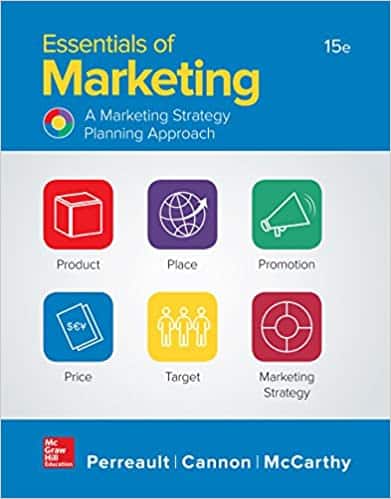 Essentials of Marketing (15th Edition) – Perreault – eBook PDF
