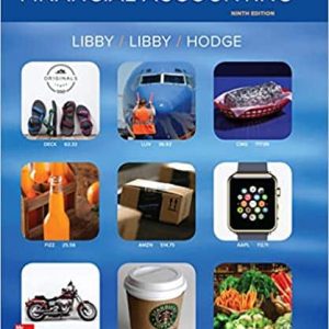 Financial Accounting (9th Edition) – Hoggett – PDF