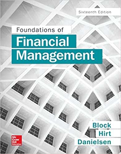 Foundations of Financial Management (16th Edition) – eBook PDF