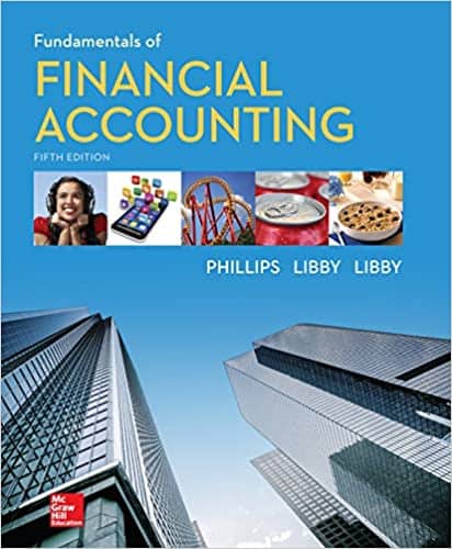 Fundamentals of Financial Accounting (5th Edition) – PDF