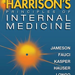 Harrison’s Principles of Internal Medicine (20th Edition) – 2 volumes – eBook PDF