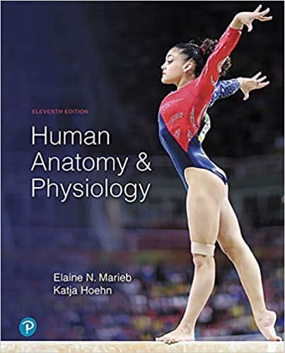 Human Anatomy & Physiology (11th Edition) – Marieb and Hoehn – PDF
