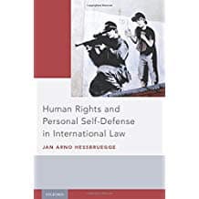 Human Rights and Personal Self-Defense in International Law – eBook PDF