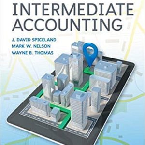 Intermediate Accounting (9th Edition) – Spiceland/Nelson/Thomas – PDF