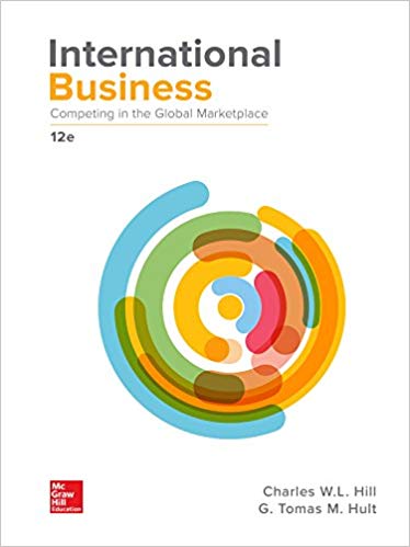 International Business: Competing in the Global Marketplace (12th Edition) – eBook PDF