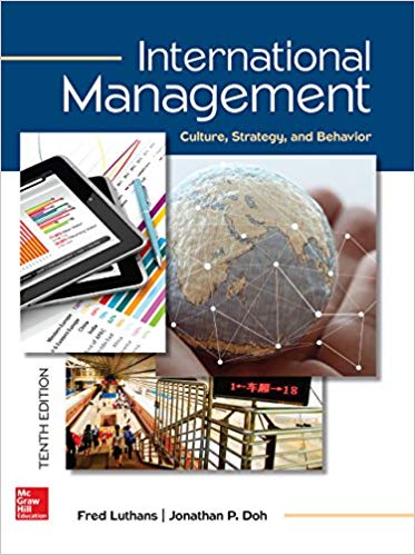 International Management: Culture, Strategy, and Behavior (10th Edition) – eBook PDF