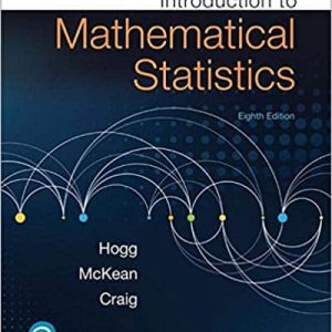 Introduction to Mathematical Statistics (8th Edition) – eBook PDF