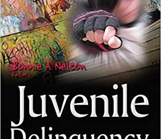 Juvenile Delinquency: Causes, Control and Consequences – PDF