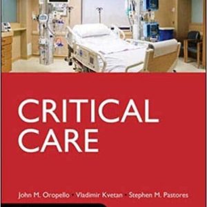 Lange Critical Care – PDF