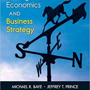 Managerial Economics & Business Strategy (8th edition) – PDF