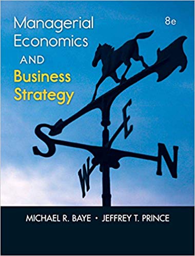 Managerial Economics & Business Strategy (8th edition) – PDF