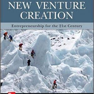 New Venture Creation: Entrepreneurship for the 21st Century (10th Edition) – PDF