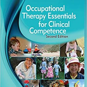 Occupational Therapy Essentials for Clinical Competence (2nd Edition) – PDF