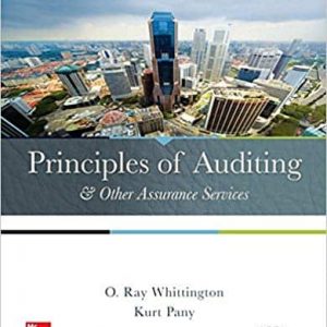 Principles of Auditing & Other Assurance Services (20th Edition) – PDF