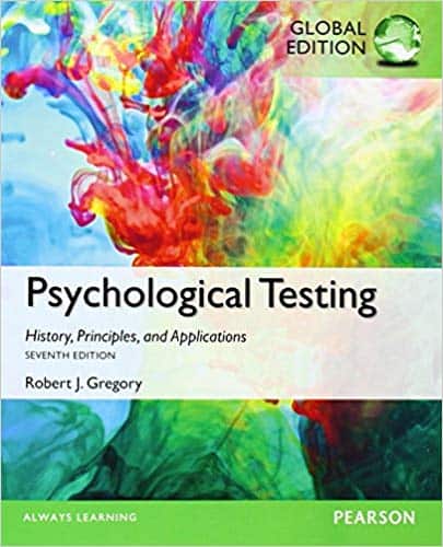 Psychological Testing History, Principles, and Applications (7th edition – Global) – eBook PDF