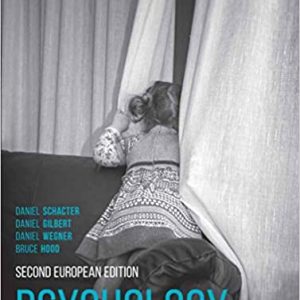 Psychology (2nd European Edition) – Schacter/Gilbert/Wegner/Hood – PDF