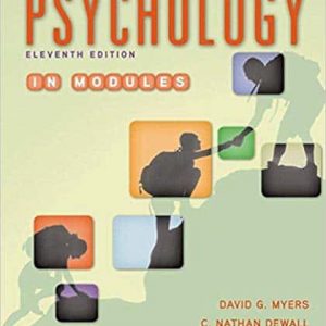 Psychology in Modules (11th Edition) – PDF
