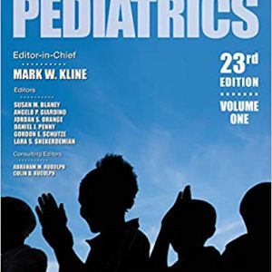 Rudolph’s Pediatrics (23rd Edition) – PDF