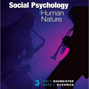 Social Psychology and Human Nature (3rd Edition) – PDF