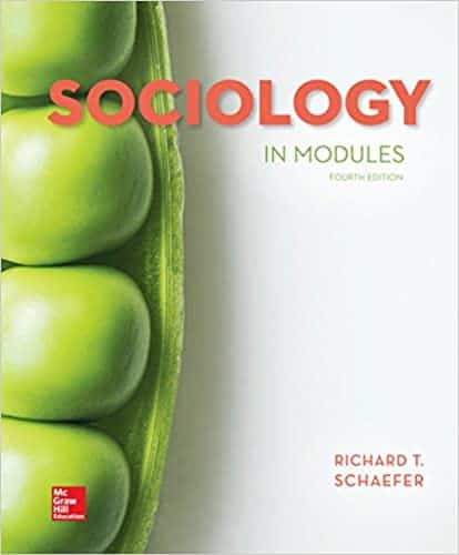 Sociology in Modules (4th Edition) – PDF