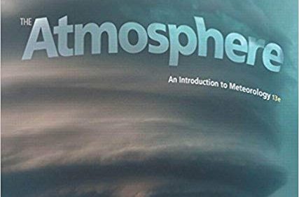 The Atmosphere: An Introduction to Meteorology (13th Edition) – PDF