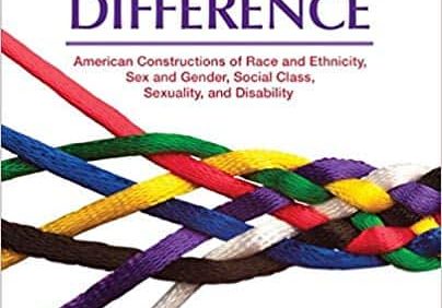 The Meaning of Difference: American Constructions of Race and Ethnicity, Sex and Gender, Social Class, Sexuality, and Disability (7th Edition) – PDF