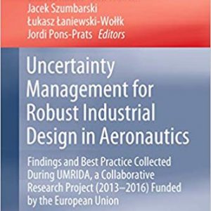 Uncertainty Management for Robust Industrial Design in Aeronautics – PDF