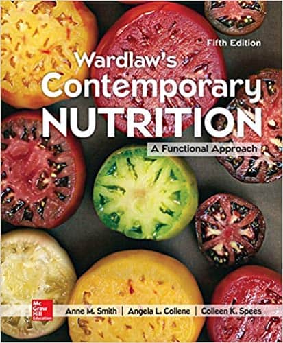 Wardlaw’s Contemporary Nutrition: A Functional Approach (5th Edition) – PDF