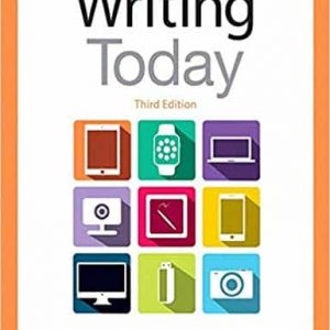 Writing Today (3rd Edition) – 2016 MLA Update – PDF