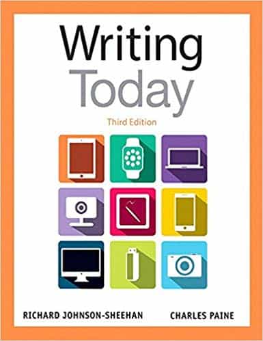 Writing Today (3rd Edition) – 2016 MLA Update – eBook PDF