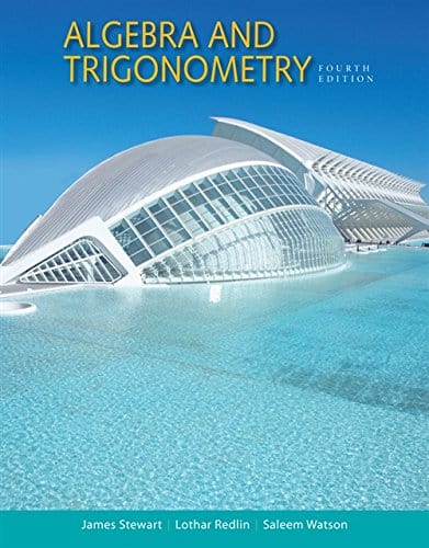 Algebra and Trigonometry (4th edition) – PDF PDF