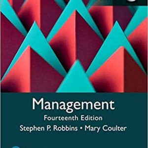 Robbins and Coulter’s Management (14th Edition) – Global – PDF