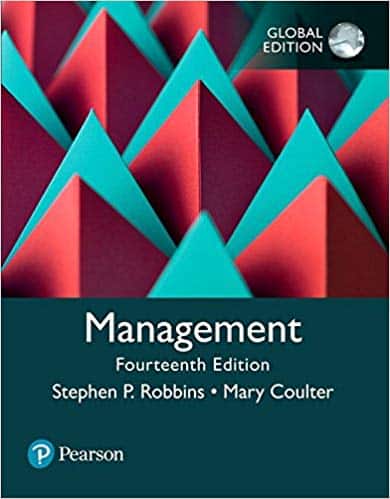 Robbins and Coulter’s Management (14th Edition) – Global – eBook PDF