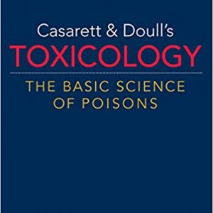 Casarett & Doull’s Toxicology: The Basic Science of Poisons (9th Edition) – PDF