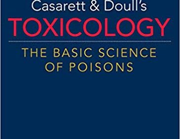 Casarett & Doull’s Toxicology: The Basic Science of Poisons (9th Edition) – PDF