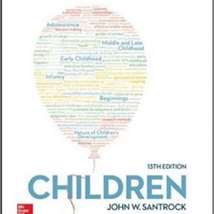 Children (13th Edition) – John Santrock – PDF
