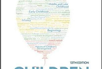 Children (13th Edition) – John Santrock – PDF
