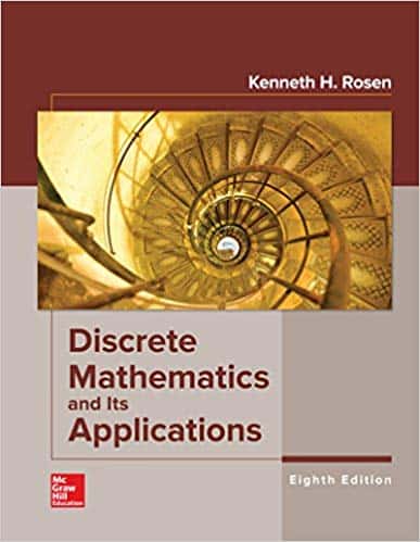Rosen’s Discrete Mathematics and Its Applications (8th Edition) – PDF