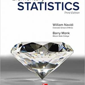 Elementary Statistics (3rd Edition) – William Navidi – PDF