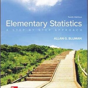 Elementary Statistics: A Step By Step Approach (10th Edition) – PDF