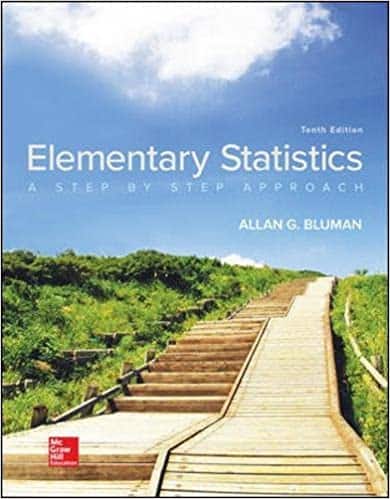 Elementary Statistics: A Step By Step Approach (10th Edition) – eBook PDF
